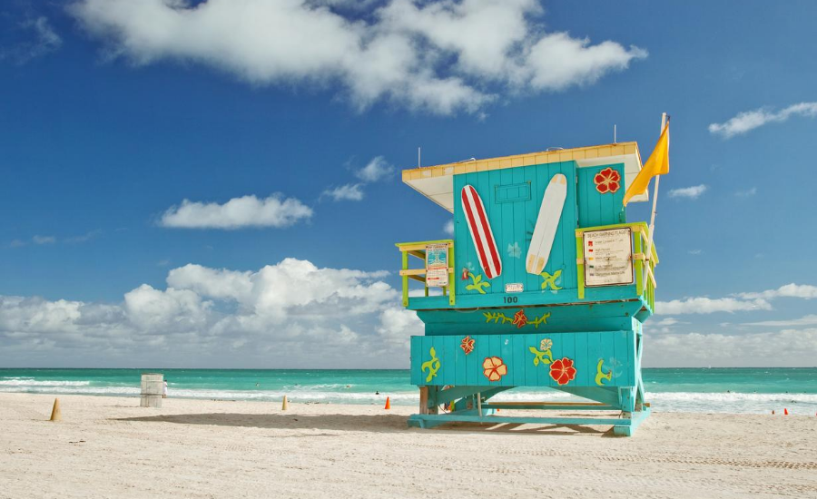 Miami beach, destination de mariage à l'étranger